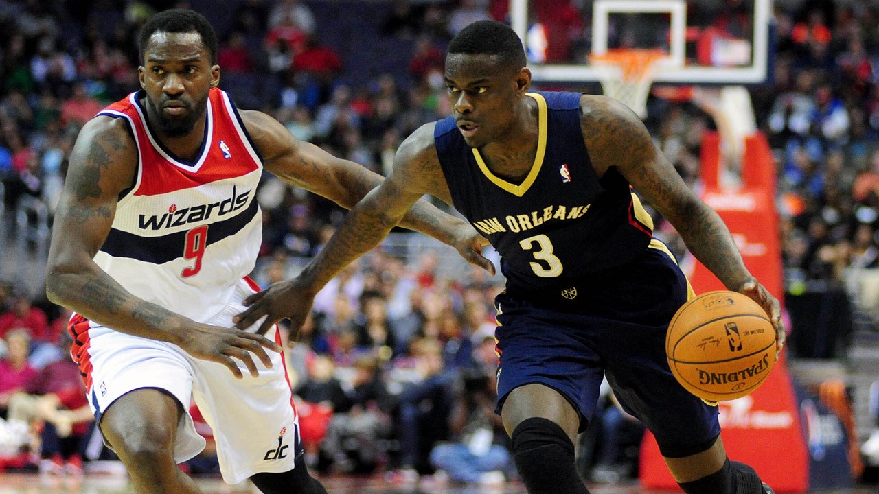 Nene, Wizards dunk Pelicans